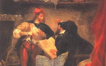 360x225 The Yellen Fed Risks Faustian Pact With Inflation - Faust And Mephistopheles Painting