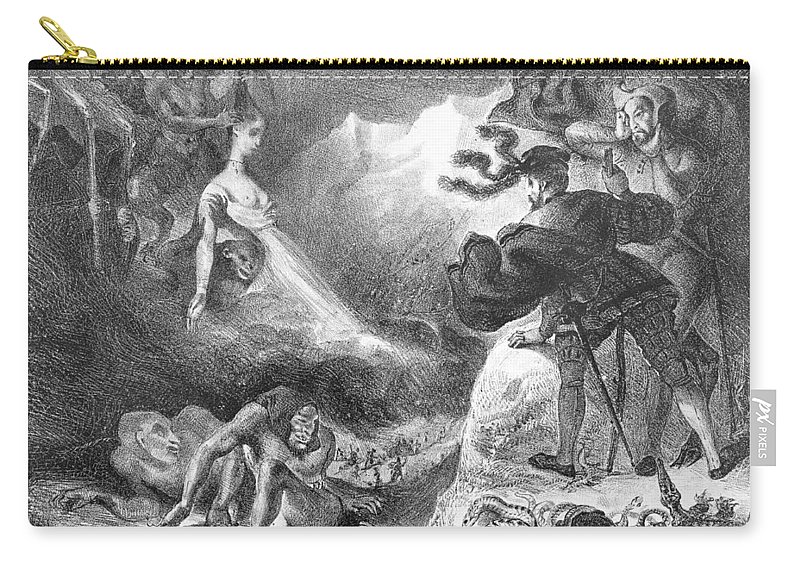 800x570 Faust And Mephistopheles At The Witches Sabbath, From Goethes - Faust And Mephistopheles Painting