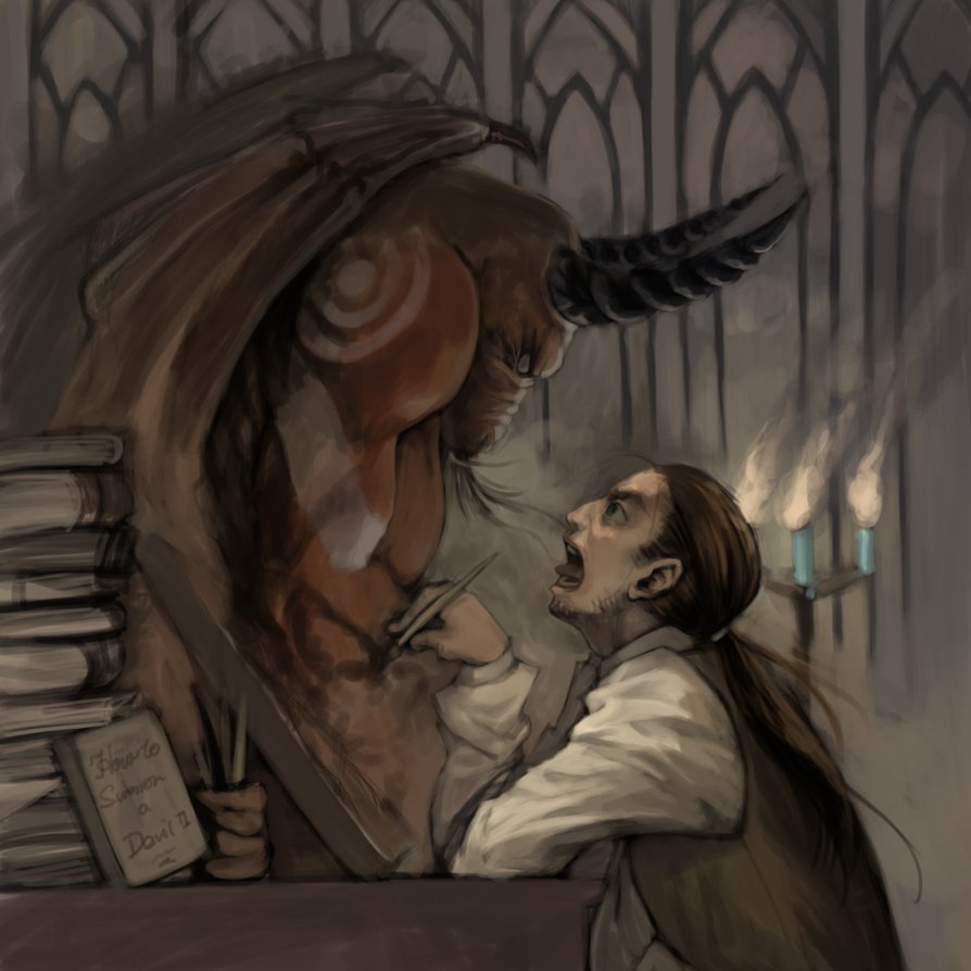 894x894 Faust Painter By Kinpong - Faust Painting