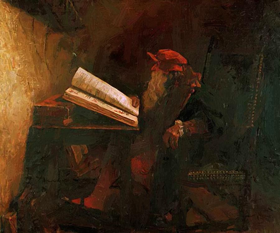 900x748 Faust Painting By Laurens Jeanpaul - Faust Painting