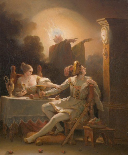 497x600 Faustus In Art - Faust Painting