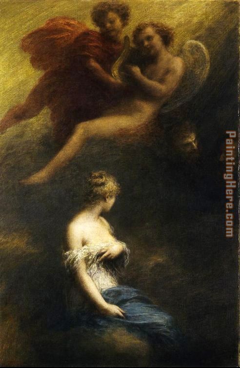 492x754 Henri Fantin Latour The Damnation Of Faust Painting Anysize 50 - Faust Painting
