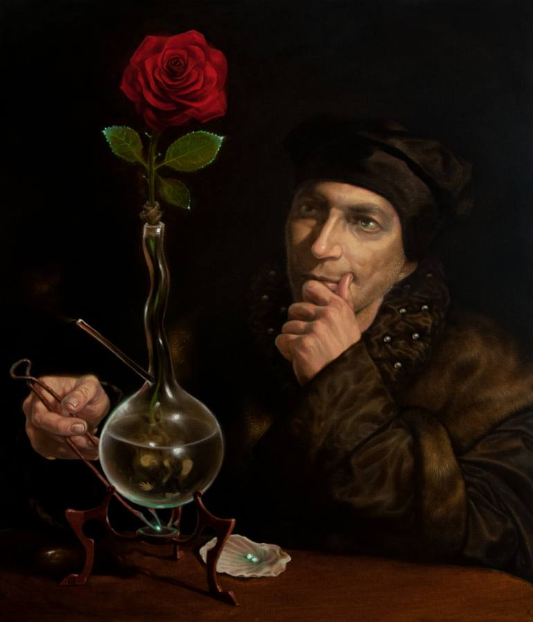 770x898 Saatchi Art Faust Painting By Konstantin Korobov - Faust Painting