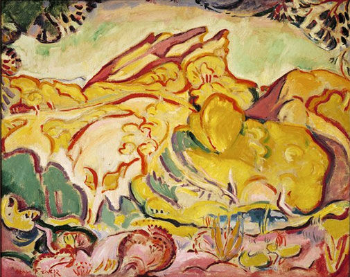 505x400 Fauvism Movement, Artists And Major Works The Art Story - Fauvism Painting