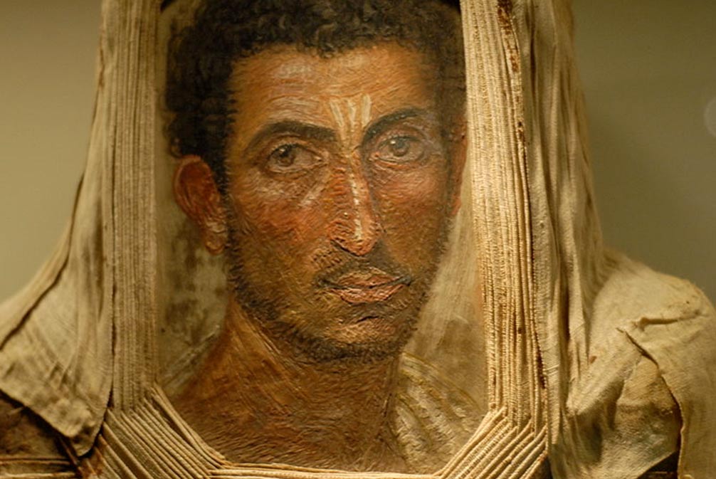 1006x673 Fayum Mummy Portraits Expose Information About Precise Painting - Fayum Mummy Portraits Painting
