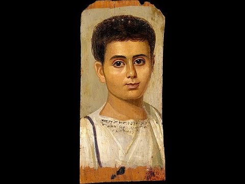 480x360 Fayum Mummy Portraits - Fayum Mummy Portraits Painting
