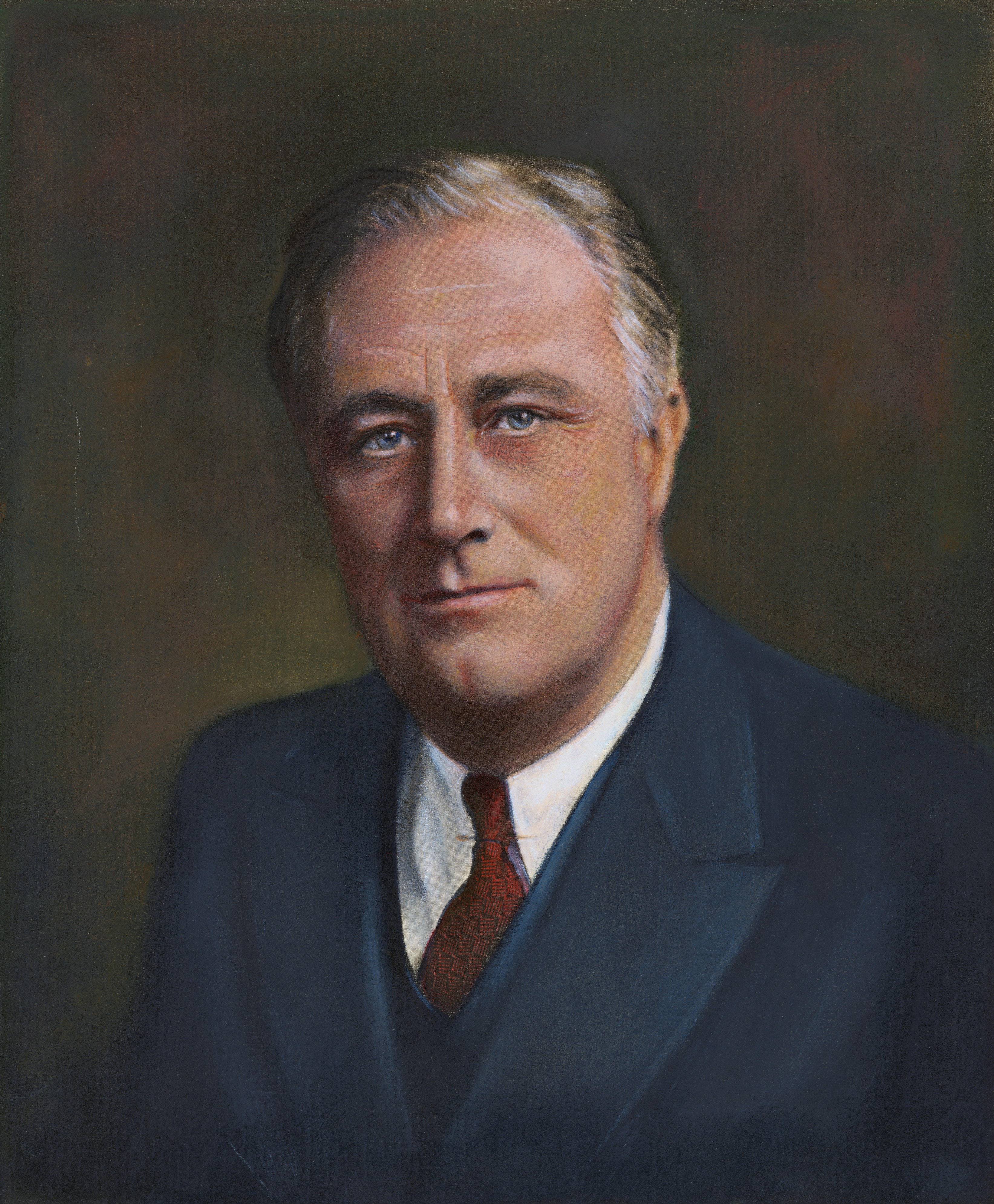 3286x3980 Franklin D. Roosevelt Pictures - Fdr Painting