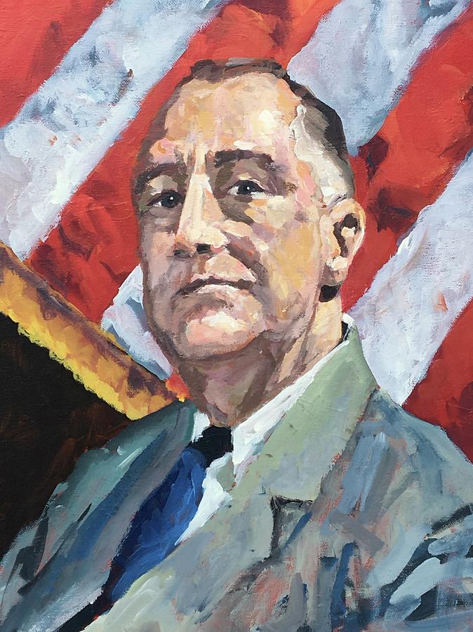 674x900 Happy Days Are Here Again Painting By Susan Elizabeth Jones - Fdr Painting