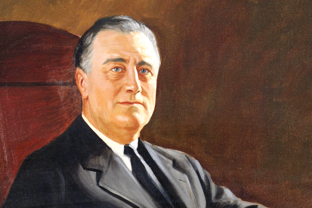 1050x700 How Fdr's Presidency Inspired Term Limits Jstor Daily - Fdr Painting