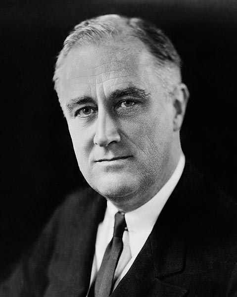 479x600 Portraits Franklin D Roosevelt - Fdr Painting