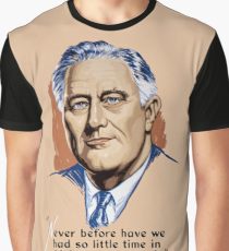 210x230 Fdr Painting Amp Mixed Media Graphic T Shirts Redbubble - Fdr Painting