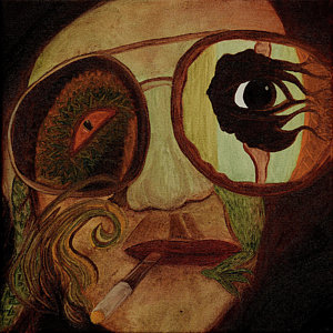 300x300 Fear And Loathing In Las Vegas Paintings Fine Art America - Fear And Loathing In Las Vegas Painting