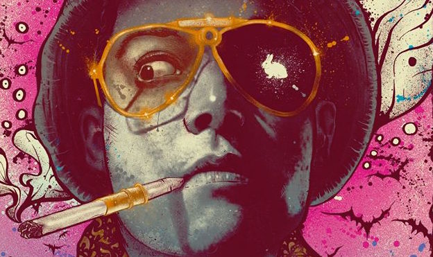 624x371 Fear Amp Loathing In Las Vegas' By Nikita Kaun - Fear And Loathing In Las Vegas Painting