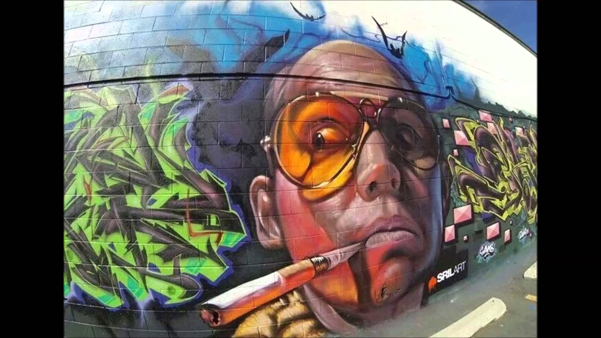 1920x1080 Fear Amp Loathing In Las Vegas (Sample Mix) Full On Psychedelic - Fear And Loathing In Las Vegas Painting