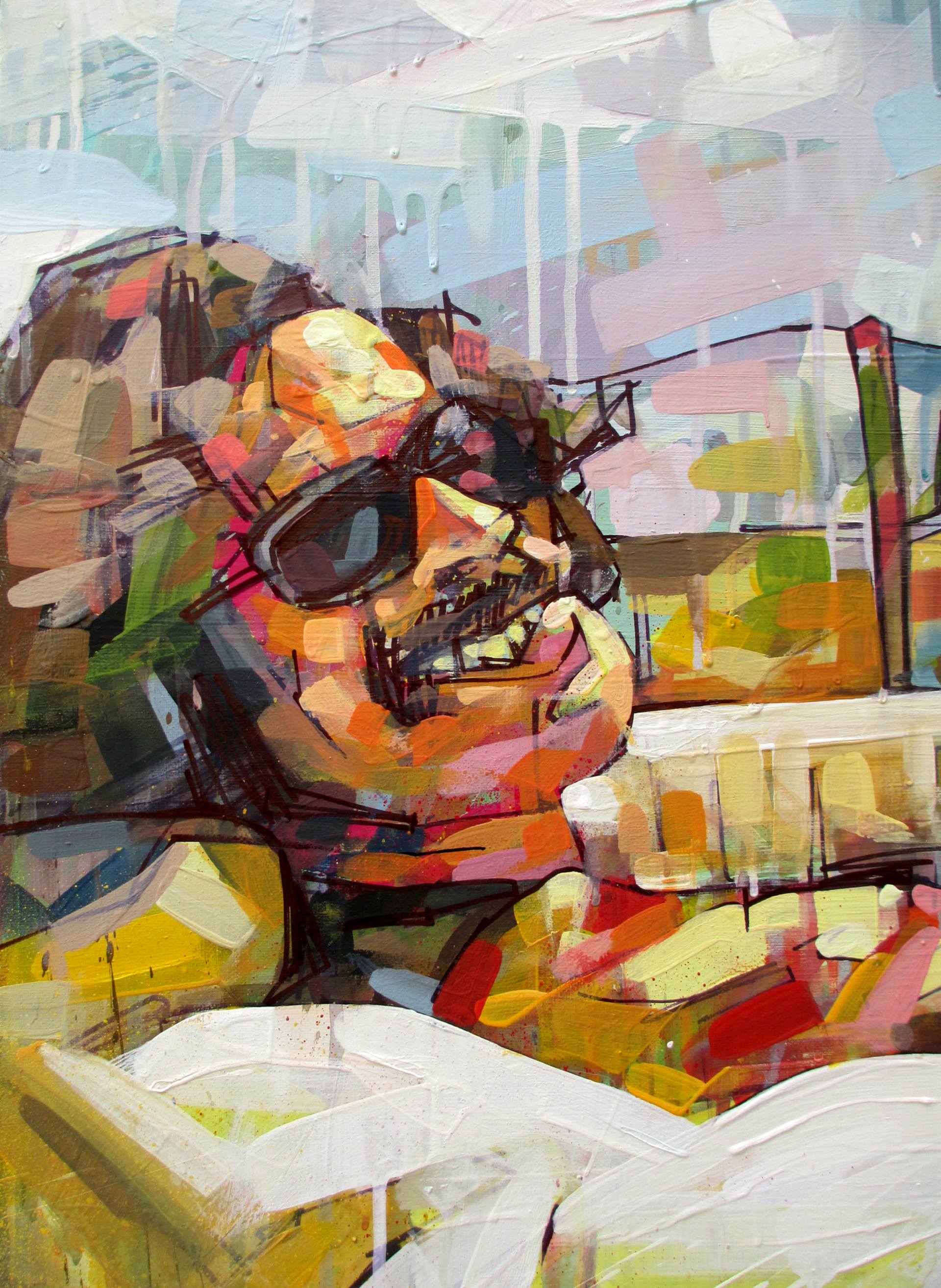 1920x2628 Saatchi Art Fear And Loathing In Las Vegas Painting By Life In Colour - Fear And Loathing In Las Vegas Painting
