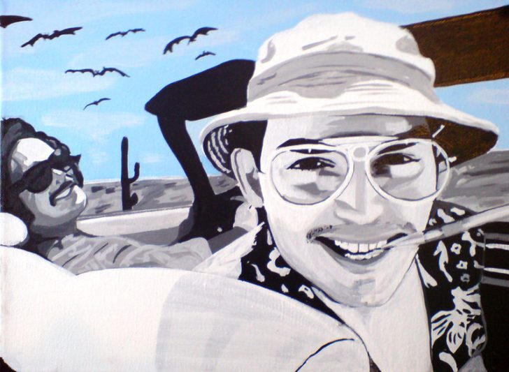 728x533 Fear And Loathing In Las Vegas Painting ~ Wcdf - Fear And Loathing In Las Vegas Painting