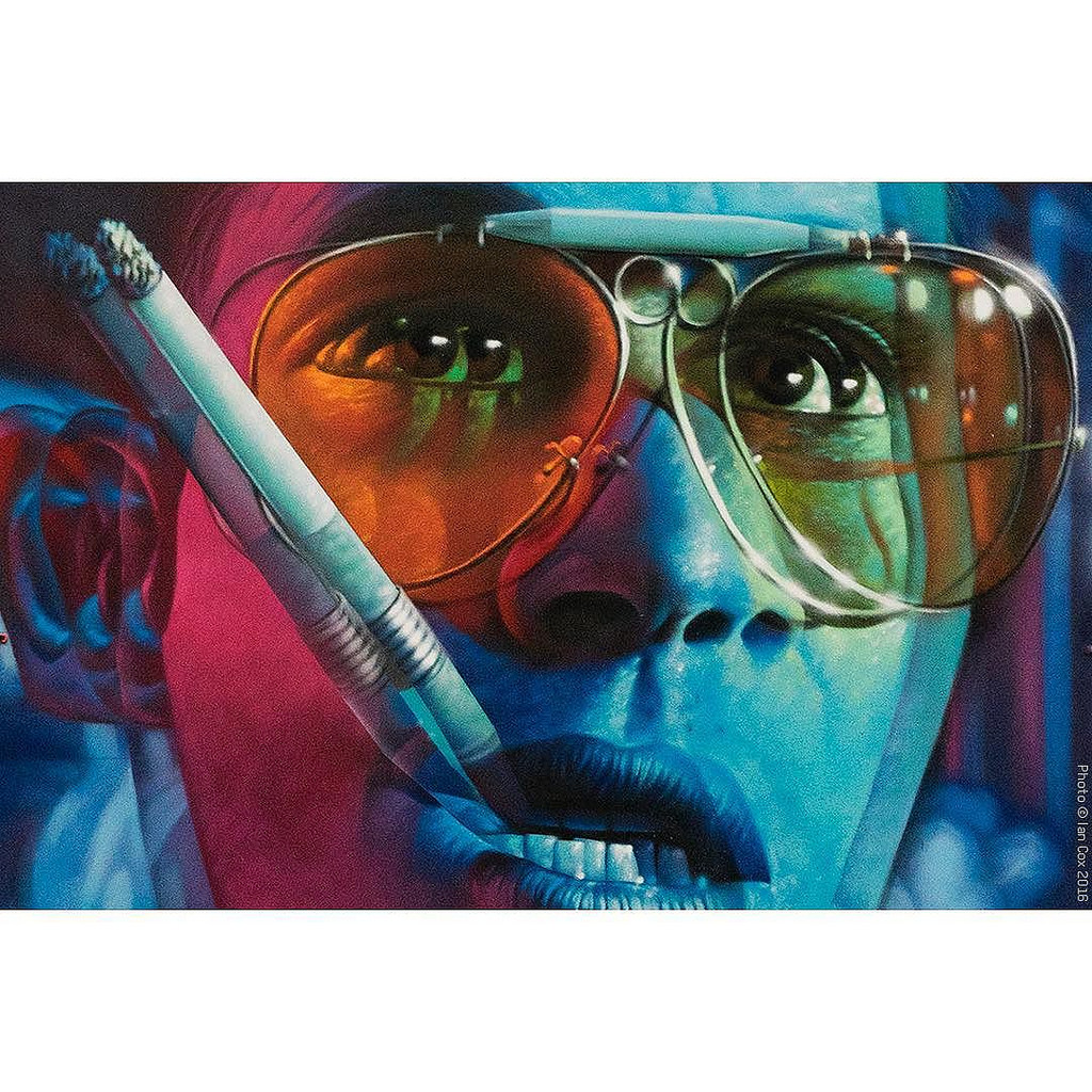 1024x1024 Fear And Loathing' - Fear And Loathing Painting