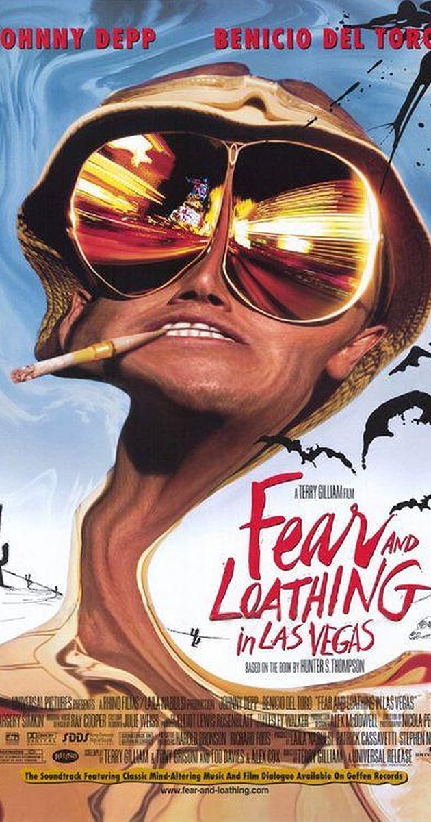 630x1200 Fear And Loathing In Las Vegas (1998) - Fear And Loathing Painting