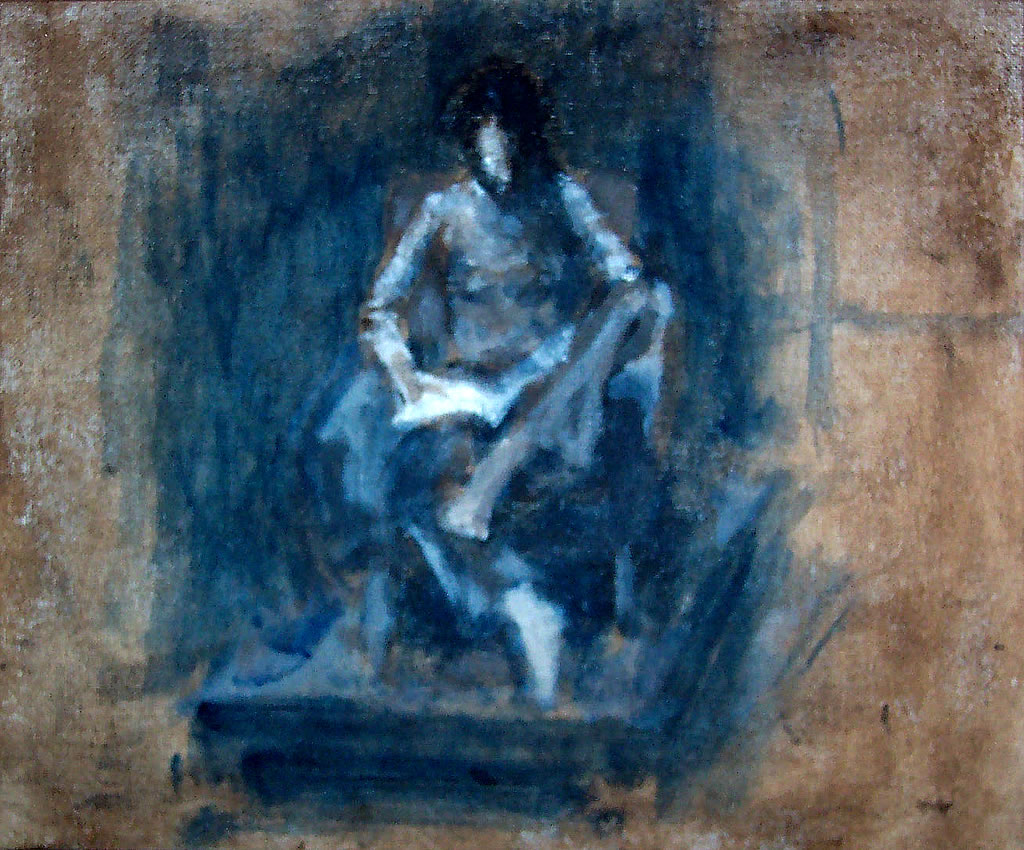 1024x850 Jose Sandoval - Fear Painting