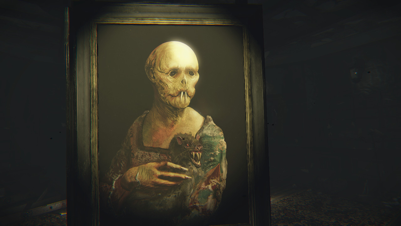 1280x720 Layers Of Fear Xbox One Review This Isn'T Painting By Numbers - Fear Painting