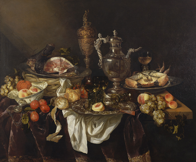 800x662 A Feast For The Eyes Famsf - Feast Painting