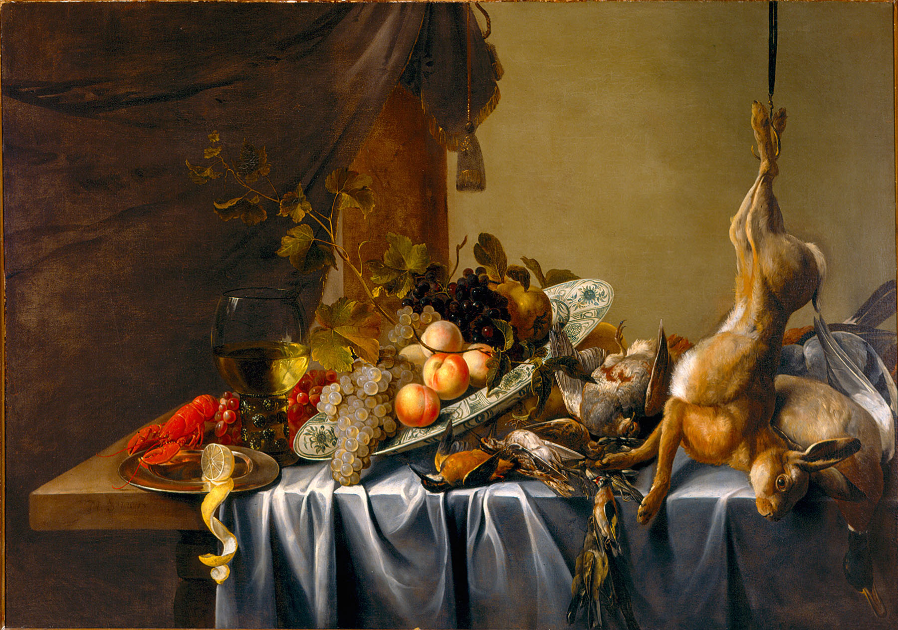 1800x1263 A Thanksgiving Feast For The Eyes 10 Must Sees In Noma'S - Feast Painting
