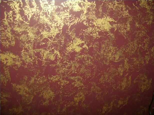 615x458 Feather Wall Painting Techniques Feathers, Walls - Feather Duster Painting