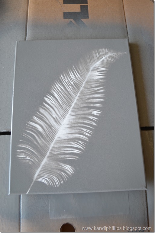 513x772 Get Creative And Show Your Artistic Side With These 50 Canvas Art - Feather Painting On Canvas