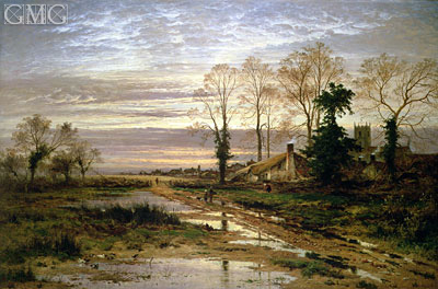 400x264 February Fill Dyke Benjamin Williams Leader Painting - February Painting