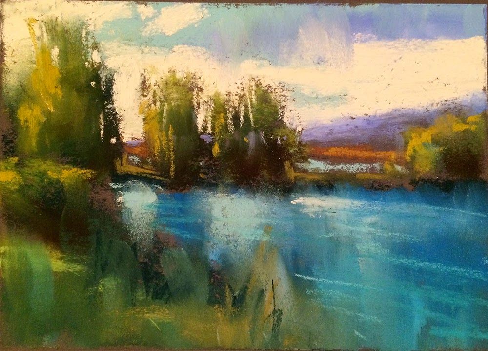 1000x718 Marla Baggetta Daily Painting Journal February 2015 Steve's Pad - February Painting