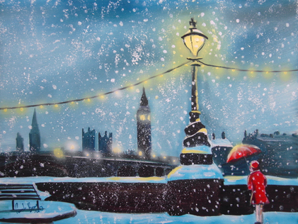 421x316 Paint London! Croydon, Wednesday 8 February - February Painting