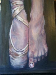 Feet Painting