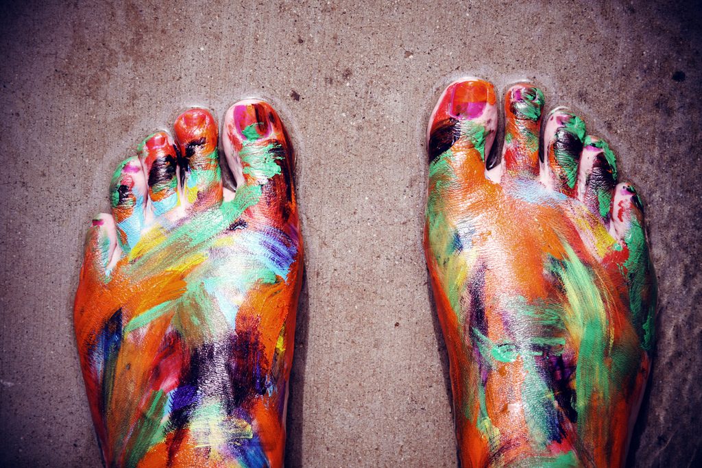 1024x683 Thursday, 76, 330 Pm, Feet Painting - Feet Painting