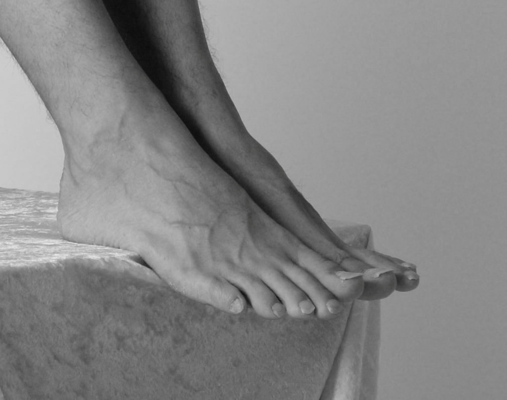 1011x798 Feet A Pigment Of Your Imagination - Feet Painting