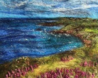 340x270 Felt Painting Etsy - Felt Painting