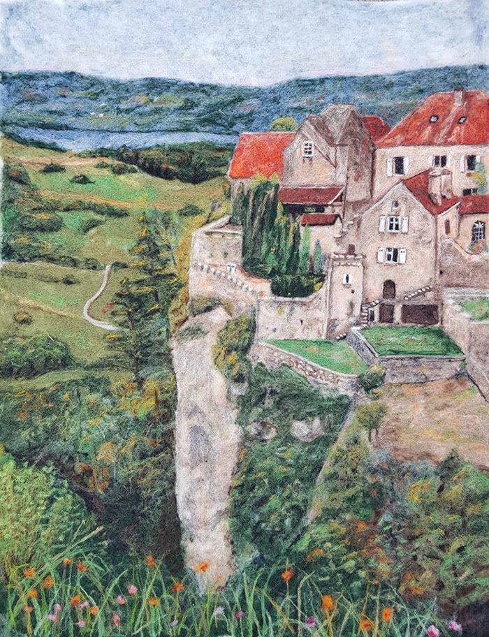 700x912 Hat Search Results Living Felt Blog! Page 2 - Felt Painting Art