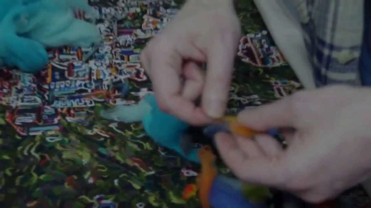 1280x720 Murat Felt Art Painting - Felt Painting Art