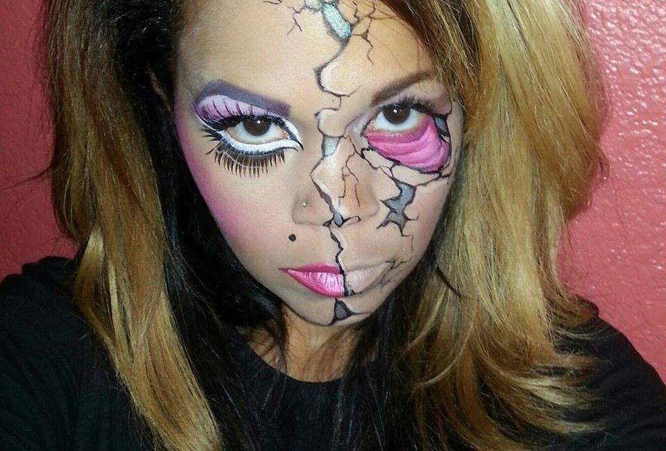 960x650 Face Painting Face Painting For All Ages In Austin Kiwi - Female Face Painting