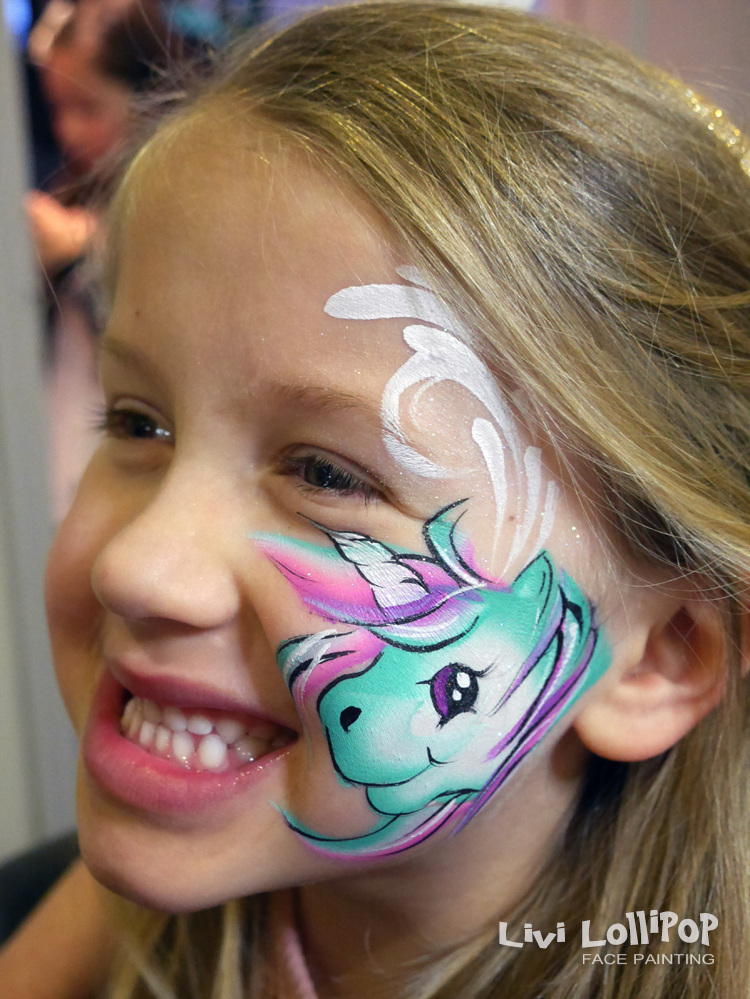 750x999 Face Painting Leicester To London Planning A Party Hire Livi - Female Face Painting