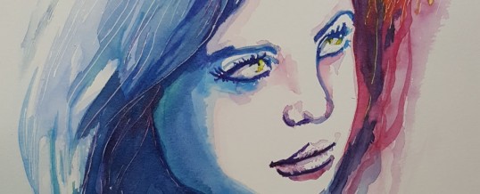 538x218 Female Face Painting Masterpaintingnow - Female Face Painting