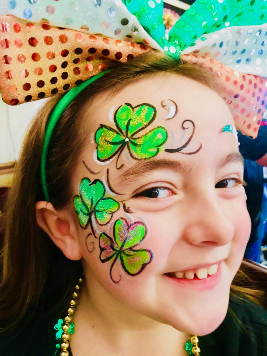 900x1200 Trish Page, Chicago Artist Face Painting, Live Event Painting - Female Face Painting