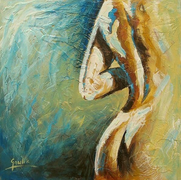 Female Figure Painting