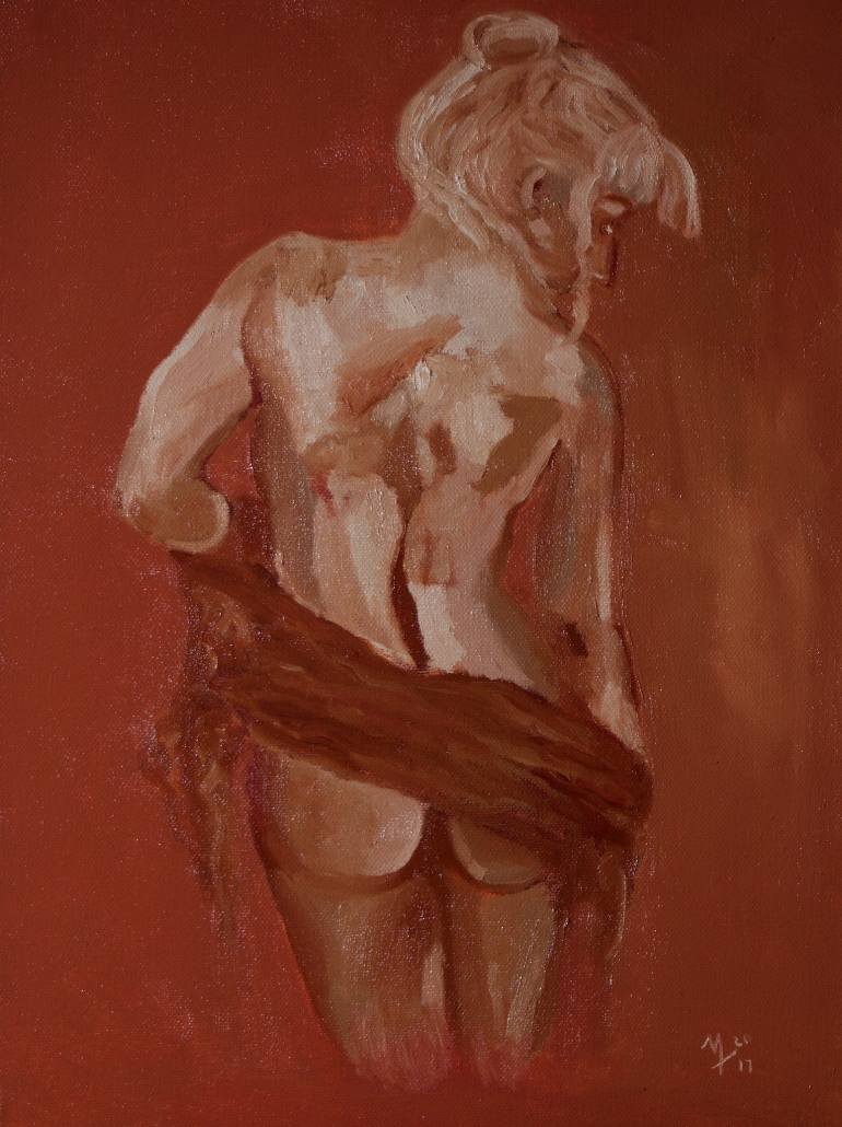 770x1030 Saatchi Art Female Figure Painting By Mark Alexander - Female Figure Painting