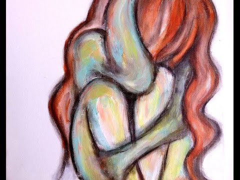 480x360 Speed Painting - Female Figure Painting