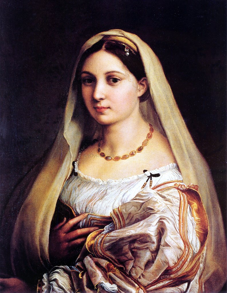 793x1024 Raphael Donna Velata (Also Known As Woman With A Veil) Oil - Female Painting