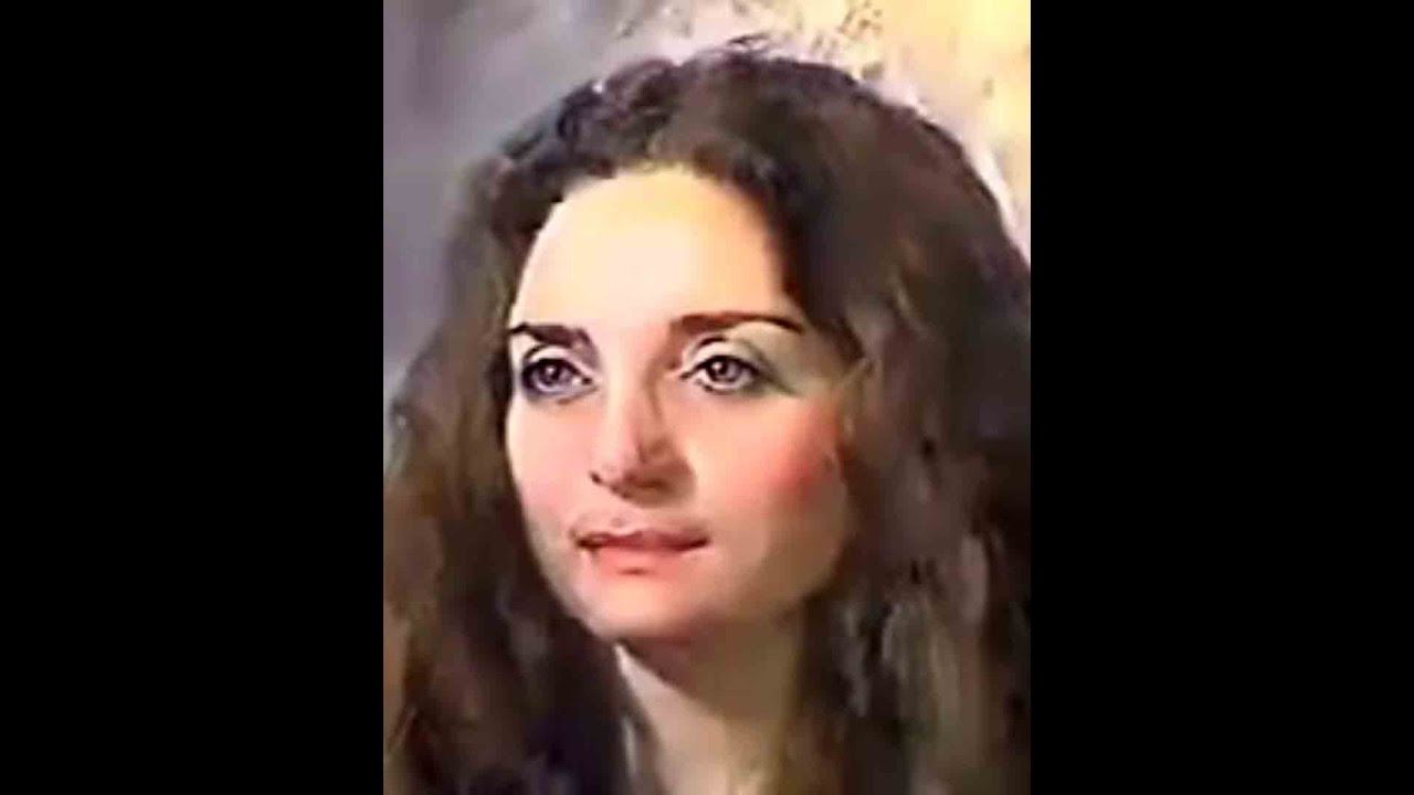 1280x720 Oil Painting - Female Portrait Painting