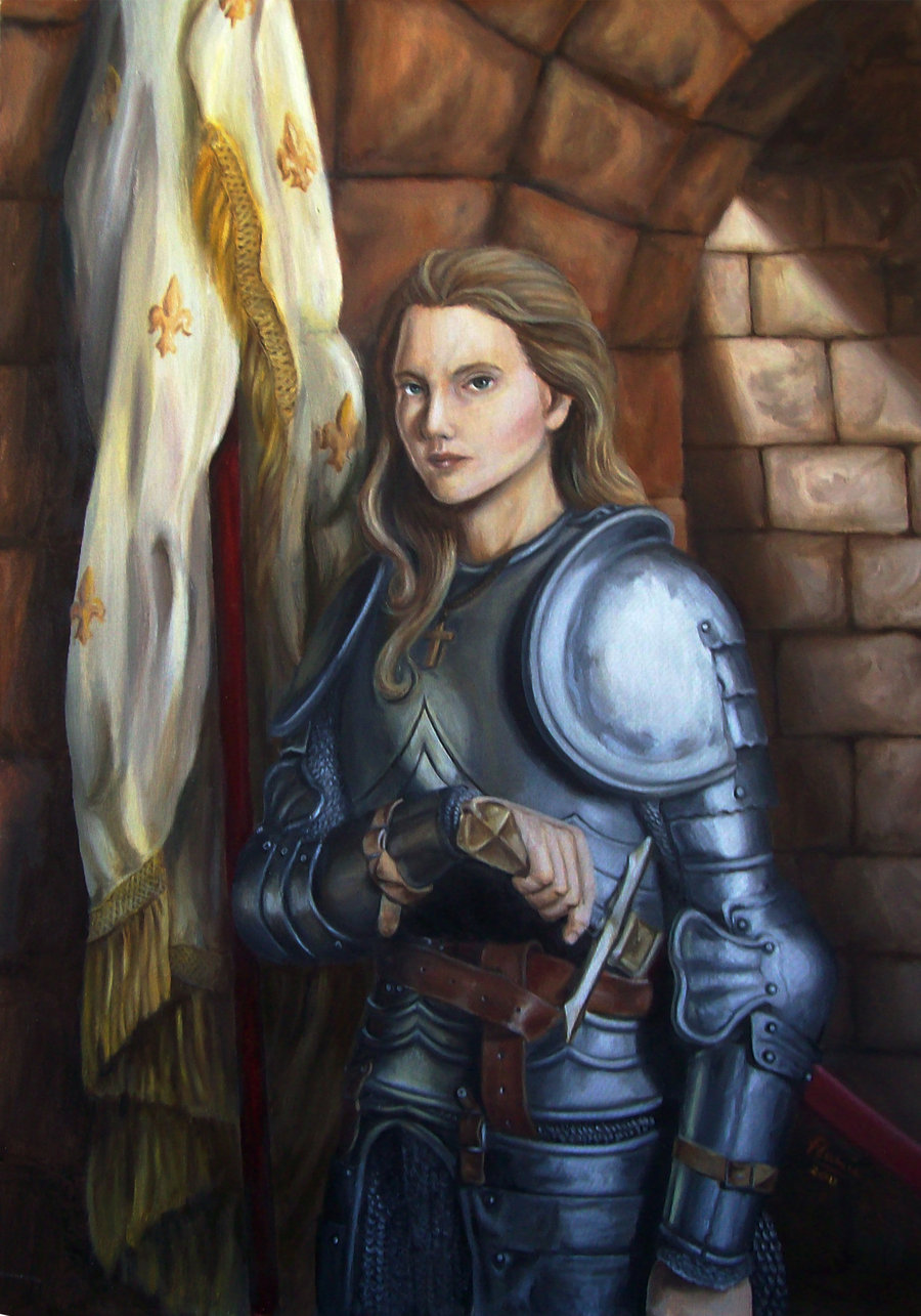 900x1285 Warrior Women - Female Warrior Painting