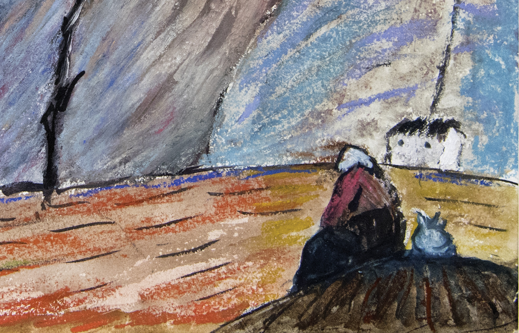 1756x1128 Feminine Art Interview With Simona Bartolena. Artrust In Art - Feminine Painting