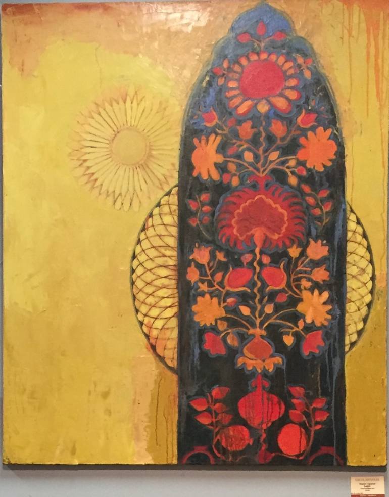 770x983 Saatchi Art Feminine Masculine Painting By Sharon Ligorner - Feminine Painting