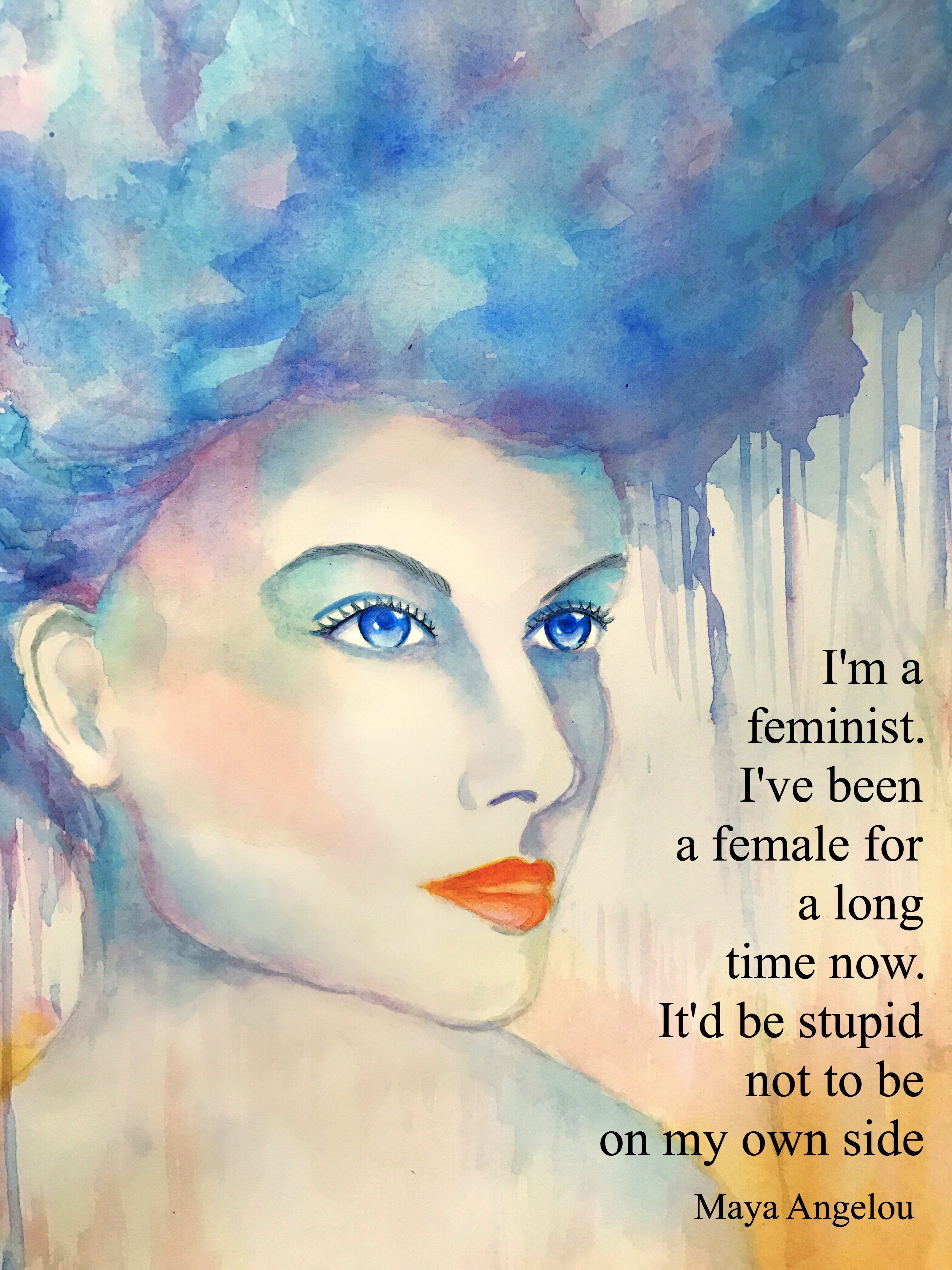 wet on painting feminism and art culture